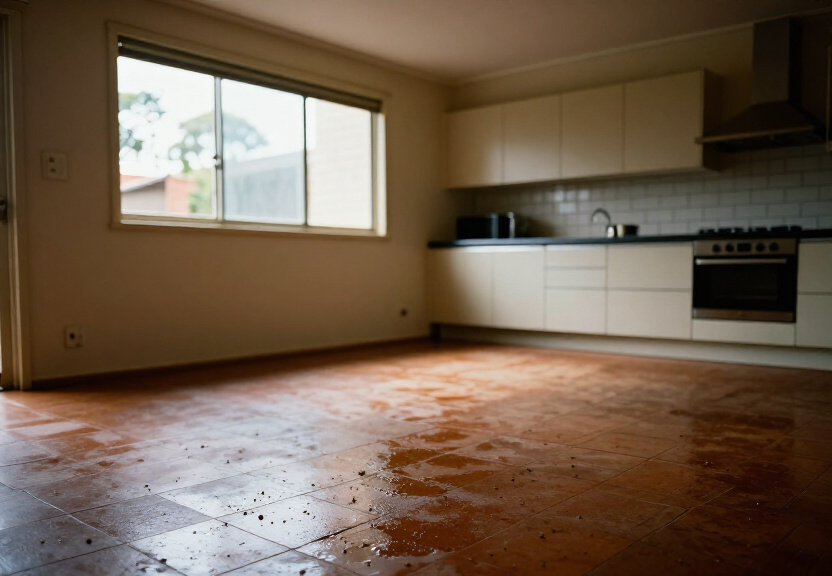 Cockroach hotspot in a strata apartment